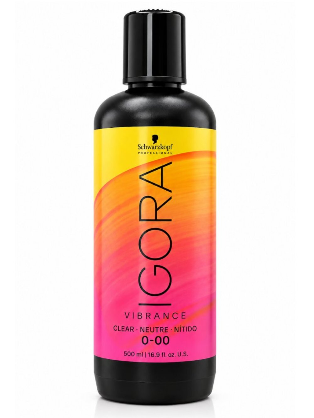 Schwarzkopf Professional IGORA Vibrance Clear 0-00 Hair Gloss & Diluter 16.9 oz